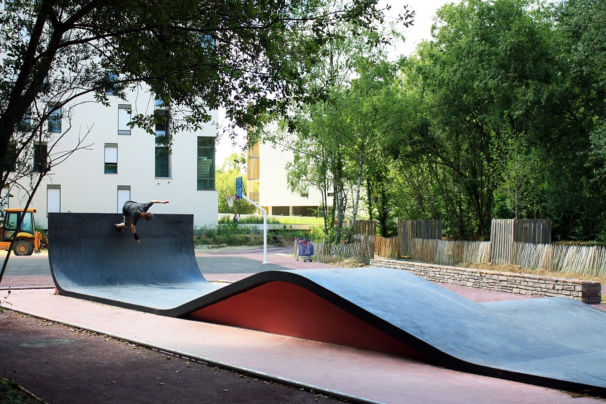 La Courrouze skatepark